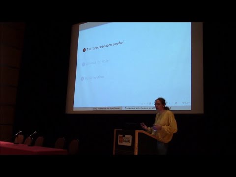 AGI-14 Benja Fallenstein - Problems of Self-reference in Self-improving AI