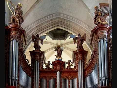 Händel - HWV 348 - Water Music Suite - Allegro Maestoso - Organ Douglas Major