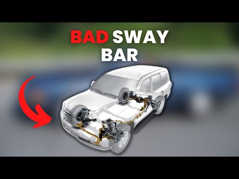 5 Symptoms of a Bad Sway Bar