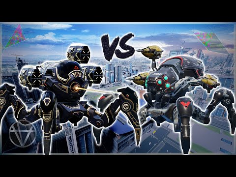 [WR] 🔥 Ultimate VS Arachnid INVADER – Mk3 Gameplay | War Robots