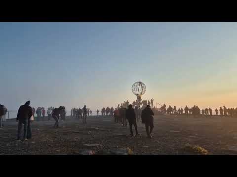 Nordkap / Mitternachtssonne