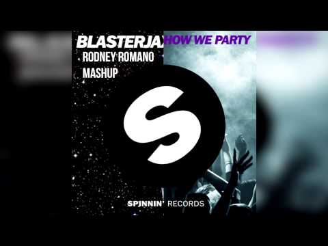 Blasterjaxx vs. R3HAB & VINAI - Gravity How We Party (Rodney Romano Mashup)