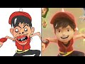 BoBoiBoy Galaxy Windara Drawing Meme BoBoiBoy Kartun Lucu Ngakak