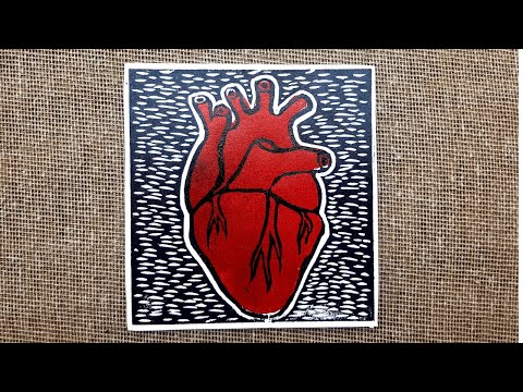 PROCESO DE LINOGRABADO | LINOCUT PRINTMAKING PROCESS