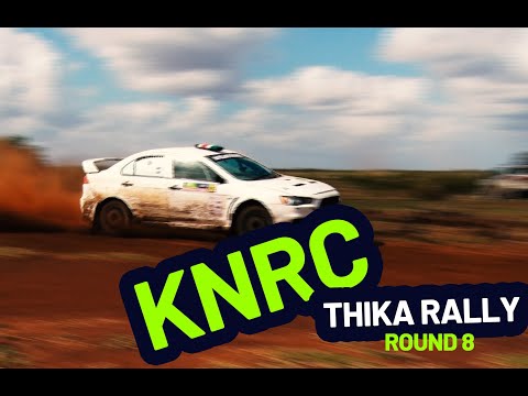 KCB KNRC Thika Rally Round 8