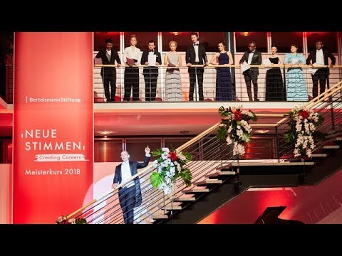 NEUE STIMMEN 2018 - Der Meisterkurs / The Master Class