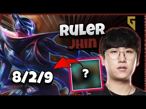 GEN Ruler Jhin vs Kai'Sa | 14.23
