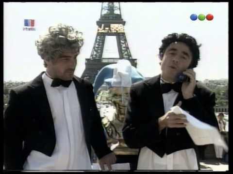 Grandes Poesías, Te Extraño – Videomatch 98