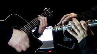 Living In The Past for Electric Flute and Acoustic Guitar
