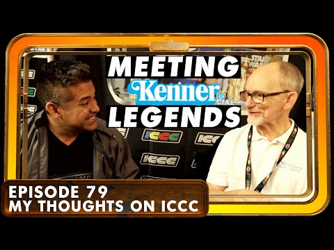 Star Wars ICCC Convention 2022 - DAY 3! EP 79 - The Padawan Collector