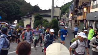 preview picture of video 'Spa Trail Shima to Kusatsu 2014 | スパトレイル四万to草津'