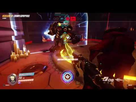 Overwatch: Mercy rescue