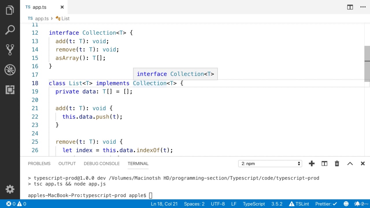 LESSON 10 - Generic Classes and Interfaces