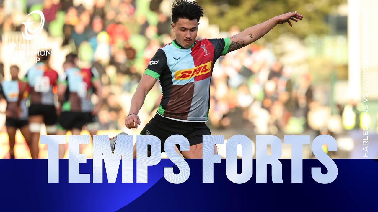 Temps Forts - Harlequins v Aviron Bayonnais | Investec Champions Cup 2025/26