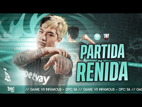 PARTIDA REÑIDA! | BEASTCOAST VS INFAMOUS HIGHLIGHTS | DPC SA 2021 2022 TOUR 1