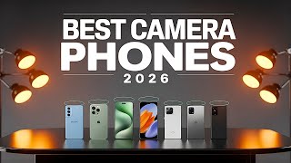 Top 5 BEST Camera Phones For 2026 | Tested & Compared!