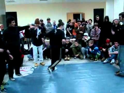 SpenyMan,Fishka VS Underfloor Bboys