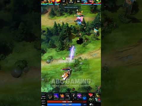 Topson go wild with SNIPER #dota2