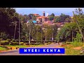 A Scenic Drive and a Travel Guide To Nyeri, Kenya.