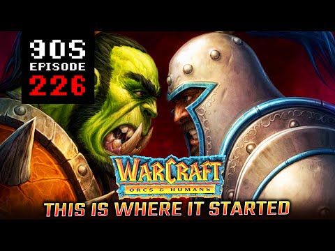 Warcraft 1 Orcs & Humans // Review [MS-DOS, 1994]