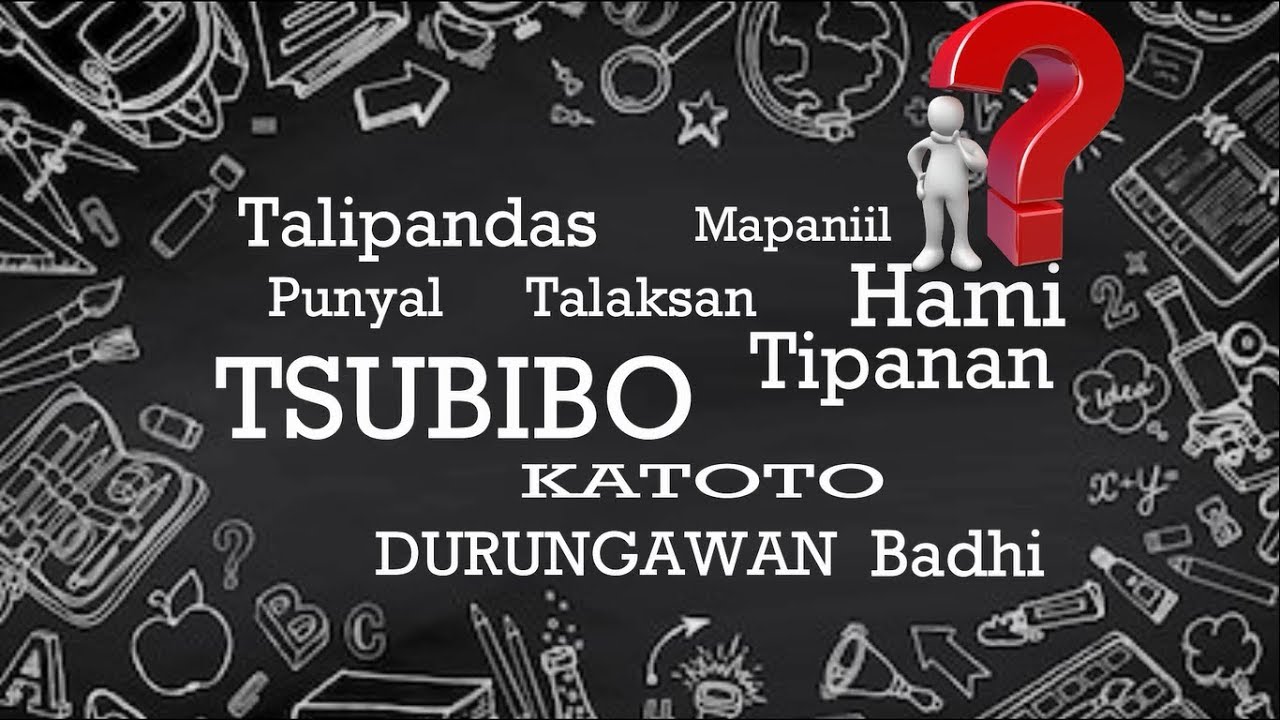 Vlog #10: Ano daw (10 Malalalim na Salita)