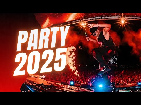 Party Mix 2025 | The Best Remixes & Mashups Of Popular Songs Of All Time | EDM Bass Music 🔥