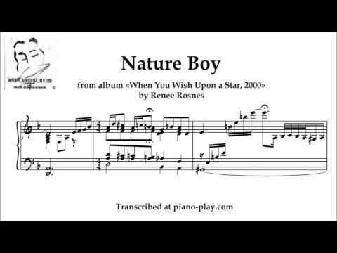 Renee Rosnes - Nature Boy / from album When You Wish Upon a Star (transcription)