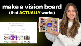 2026 Vision Board: Design Your Personal or Career Roadmap with AI