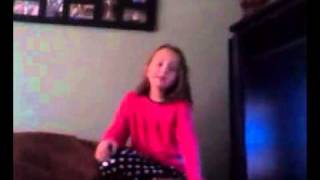 Haley Cheever Singing Baby