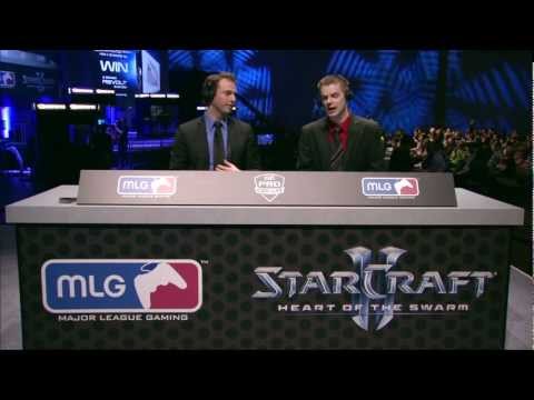Taeja vs Sase - Game 1 - Round of 32 - MLG Dallas 2013