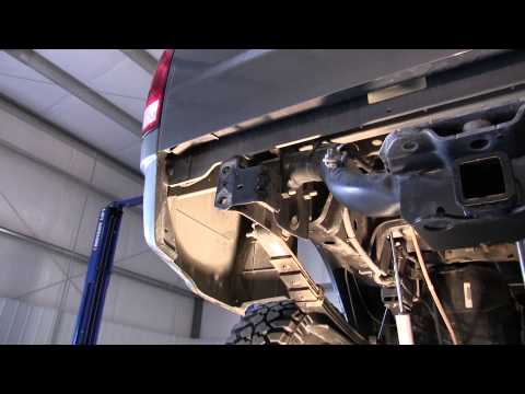 TITAN Fuel Tanks Spare Tire Auxiliary Fuel System Installation Video (STAFS Model 4030203)