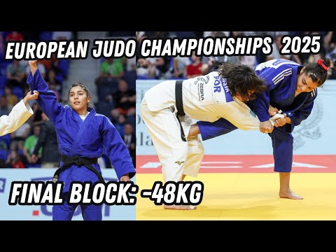 European Judo Championships | Final Block -48 Kg