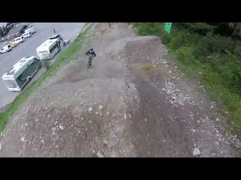 Coming up Short on the Reboul Jam Line Chatel Bike Park 2019