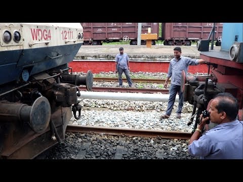 9 Million views | WDG4 Coupling | First attempt Fail | Yeshwantpur Karwar Express | Bankers attached