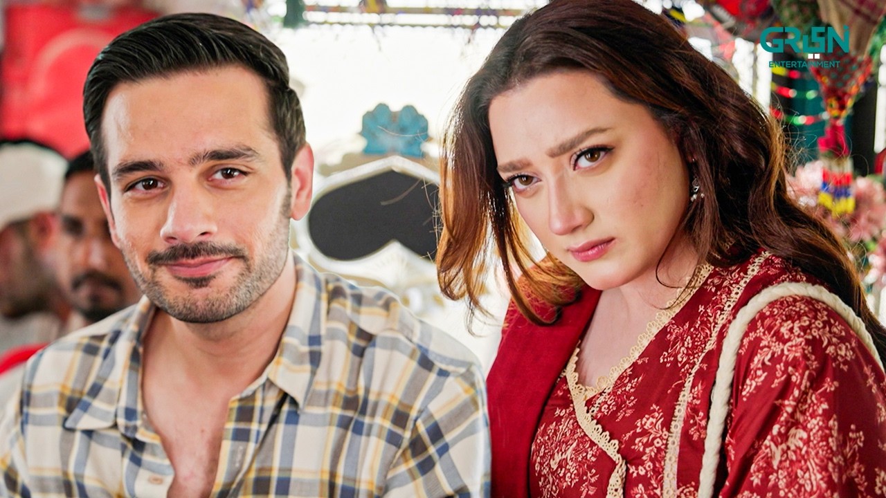 Uff Kya Qatilana Ankhein Hain 🥰💖 Nauman Ijaz | Momina Iqbal | Usama Khan | Nizaam | Green TV
