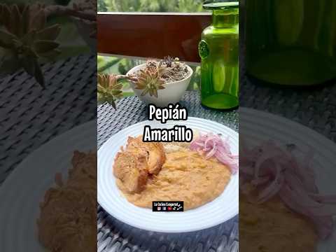 Receta de Pepián amarillo