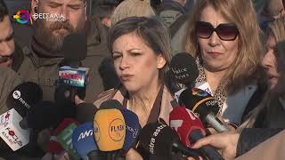 ΤΕΜΠΗ: ΠΡΟΣΦΥΓΗ ΣΥΓΓΕΝΩΝ ΣΤΟΝ ΑΡΕΙΟ ΠΑΓΟ ΓΙΑ ΤΗΝ ΔΗΛΩΣΗ ΑΠΟΧΗΣ ΤΗΣ ΠΡΟΕΔΡΟΥ 06 04 2026