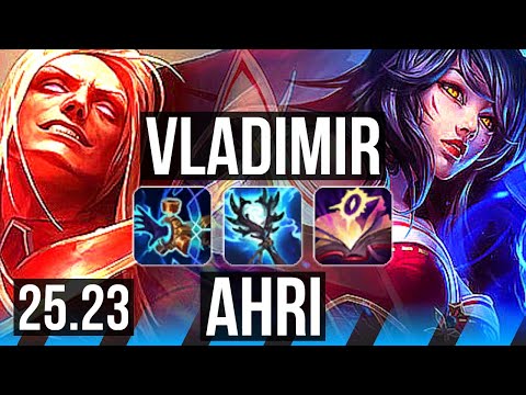 VLADIMIR vs AHRI (MID) | KR Master | 25.23