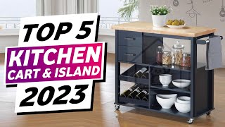 Top 5 - Best Kitchen Carts For Small Spaces on 2023