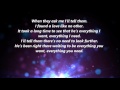 Michelle Williams - Everything (Lyrics)