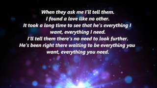 Michelle Williams - Everything (Lyrics)