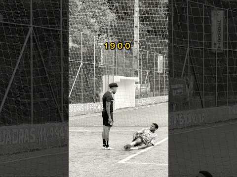 Antigamente x atualmente #futebol #soccer #humor