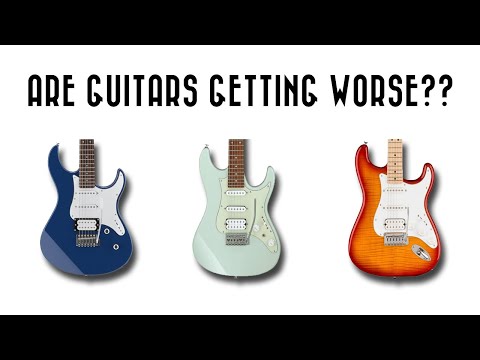 Best beginner guitar? Yamaha Pacifica PAC112v , Squire Affinity, Ibanez AZES40 roundup
