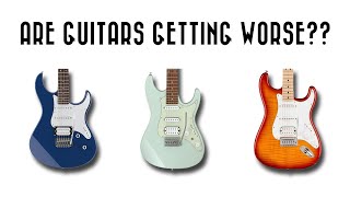 Video thumbnail for Best beginner guitar? Yamaha Pacifica PAC112v , Squire Affinity, Ibanez AZES40 roundup by Mikes Tutorials, Reviews and music