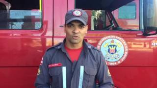 VÃdeo: Corpo de Bombeiros realiza Semana Solidária em LEM e Barreiras
