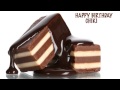 Chiki Chocolate - Happy Birthday 