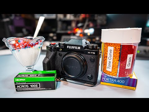 Fujifilm Film Simulations Vs.  Recipes