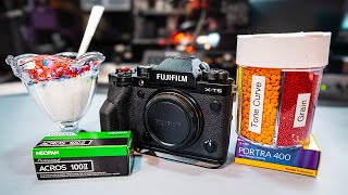 Fujifilm Film Simulations Vs. Recipes