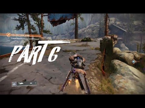 Destiny 2 Campaign Full Walkthrough Part 6