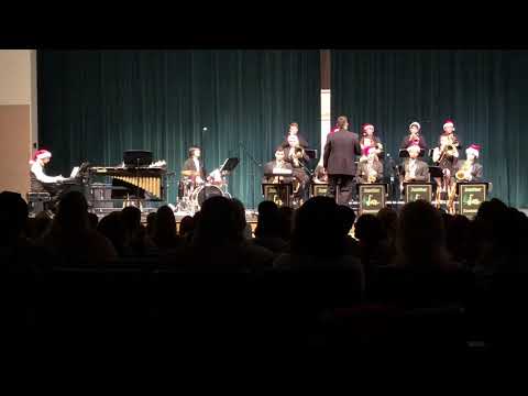 Jupiter High School Jazz Ensemble - “A Charlie Brown Christmas” (Holiday Concert 2018)